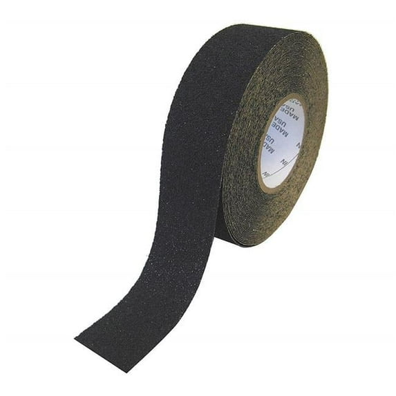 FlexTred FBM.0260R 2 in. x 60 ft. Roll Anti Slip Safety Tape, Flat Black - Medium