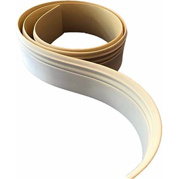 FlexTrim Flexible Baseboard # 5180: 9/16" Thick x 5.25" Tall Flexible Base molding - 12' feet Long$$Tools & Hardware Other