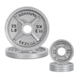 thumbnail image 1 of Flexwave Strength Training & Home Gym Weight Plates, 2-Inch, 60 lb, 1 of 7