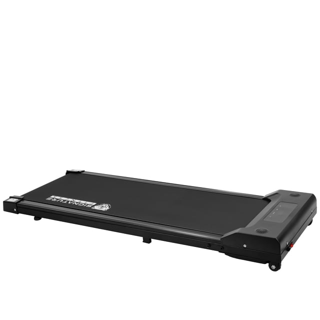 FlexWave 2-in-1 Foldable Treadmill,Compact Walking Pad,Under Desk Electric Treadmill,with Remote Control & Wheels, for Walking & Jogging,Home & Office