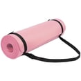 thumbnail image 1 of FlexWave 71"x24" Non-Slip Exercise & Yoga Mat – ½" Thick, Double-Sided Grip, Moisture-Proof Foam, Includes Free Adjustable Strap, 1 of 7