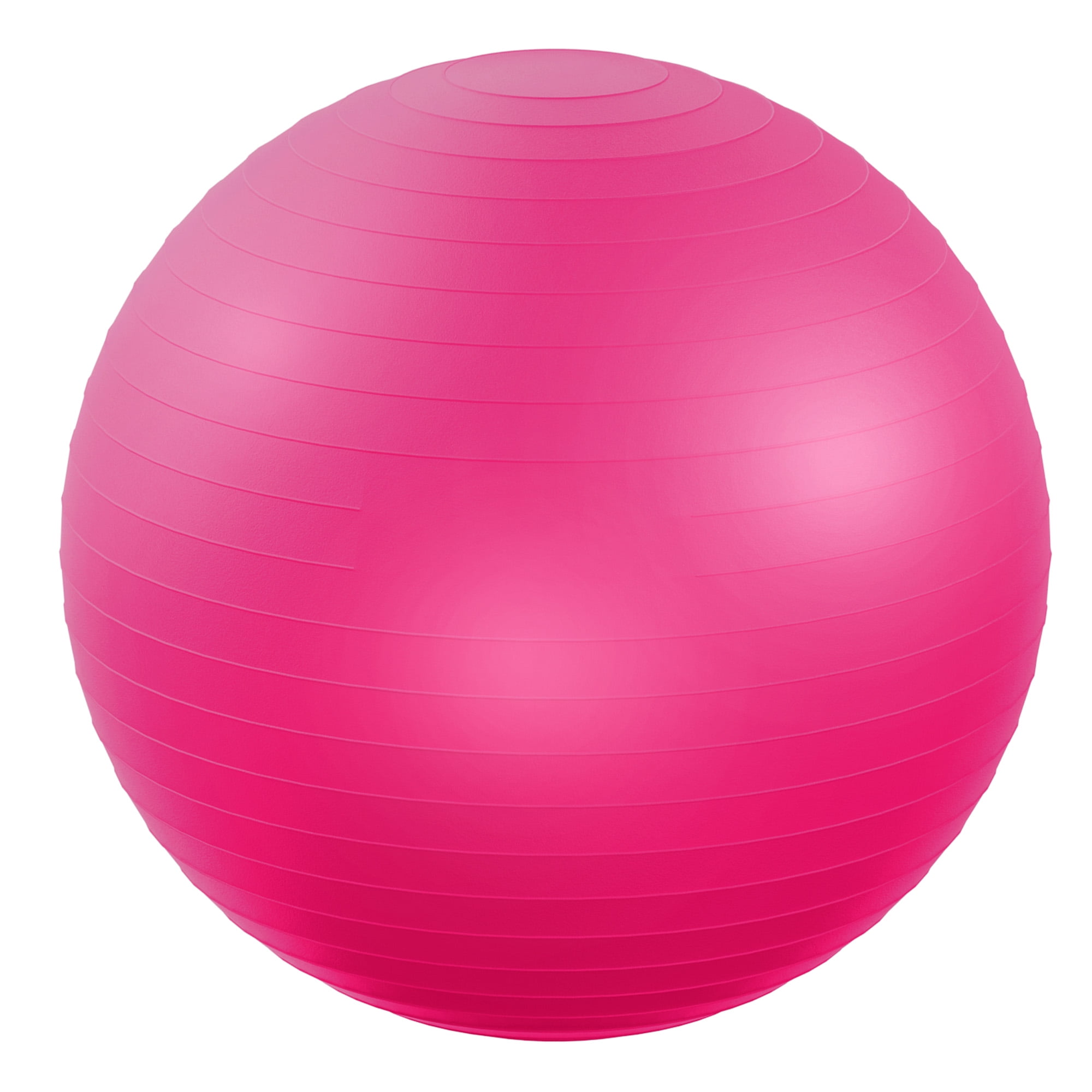 yoga ball カラフルな布貼りのバランスボール FlexWave 85cm Anti-Burst Yoga Ball with Textured Stripes, Exercise