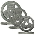 thumbnail image 1 of FlexWave Barbell 2-Inch Olympic Bumper Plate Weight Set, 80-240 lbs, Multiple Options, 1 of 6