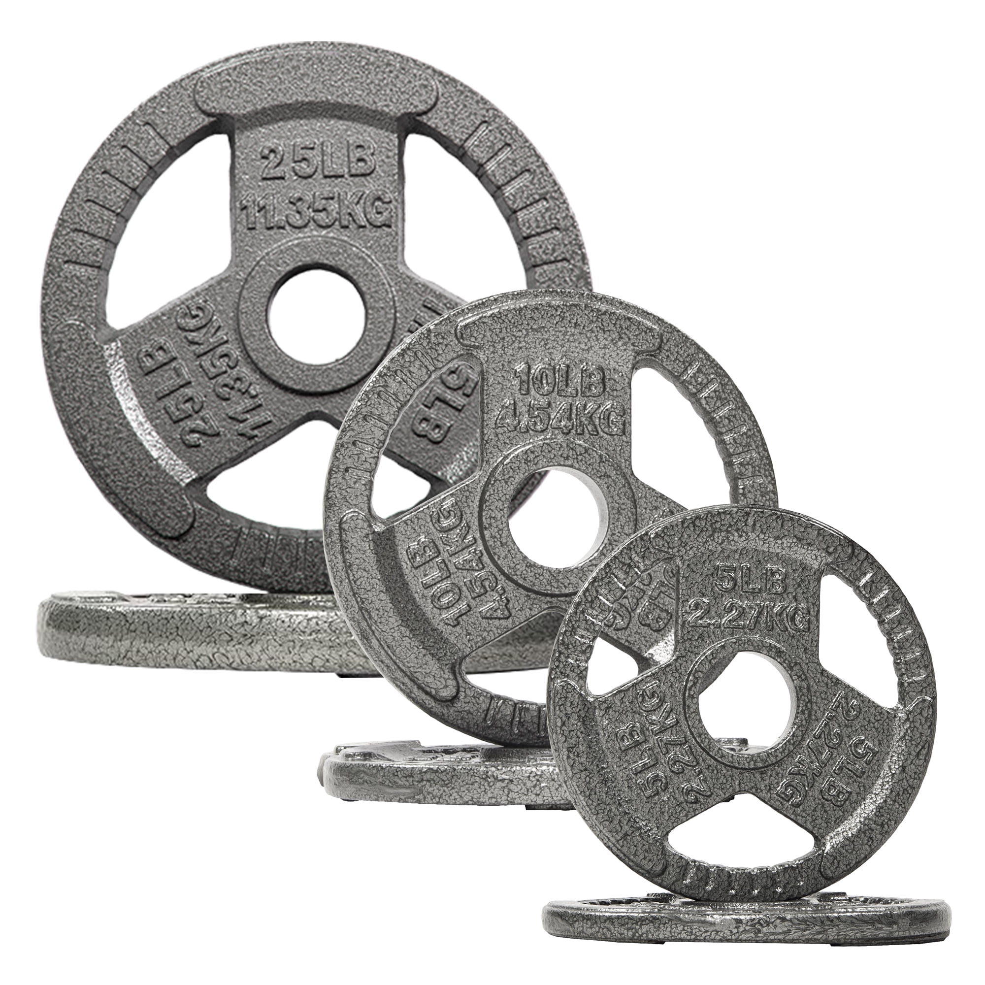 FlexWave Barbell 2-Inch Olympic Bumper Plate Weight Set, 80-240 lbs, Multiple Options