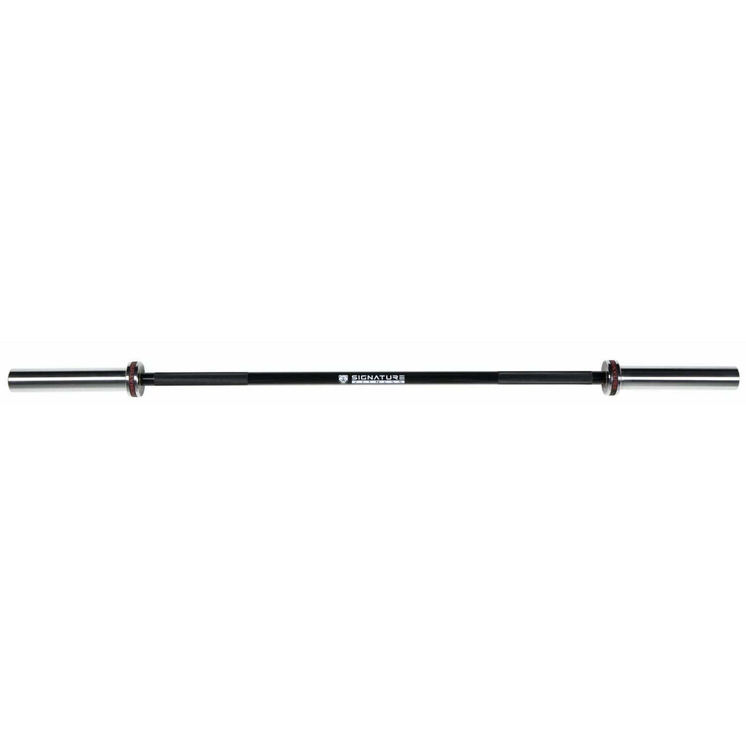FlexWave Elite 5-Foot Olympic Bar – Dual-Coated Ceramic & Black Zinc, 190,000 PSI Strength, 1500 lb Load for Powerlifting and Strength Workouts