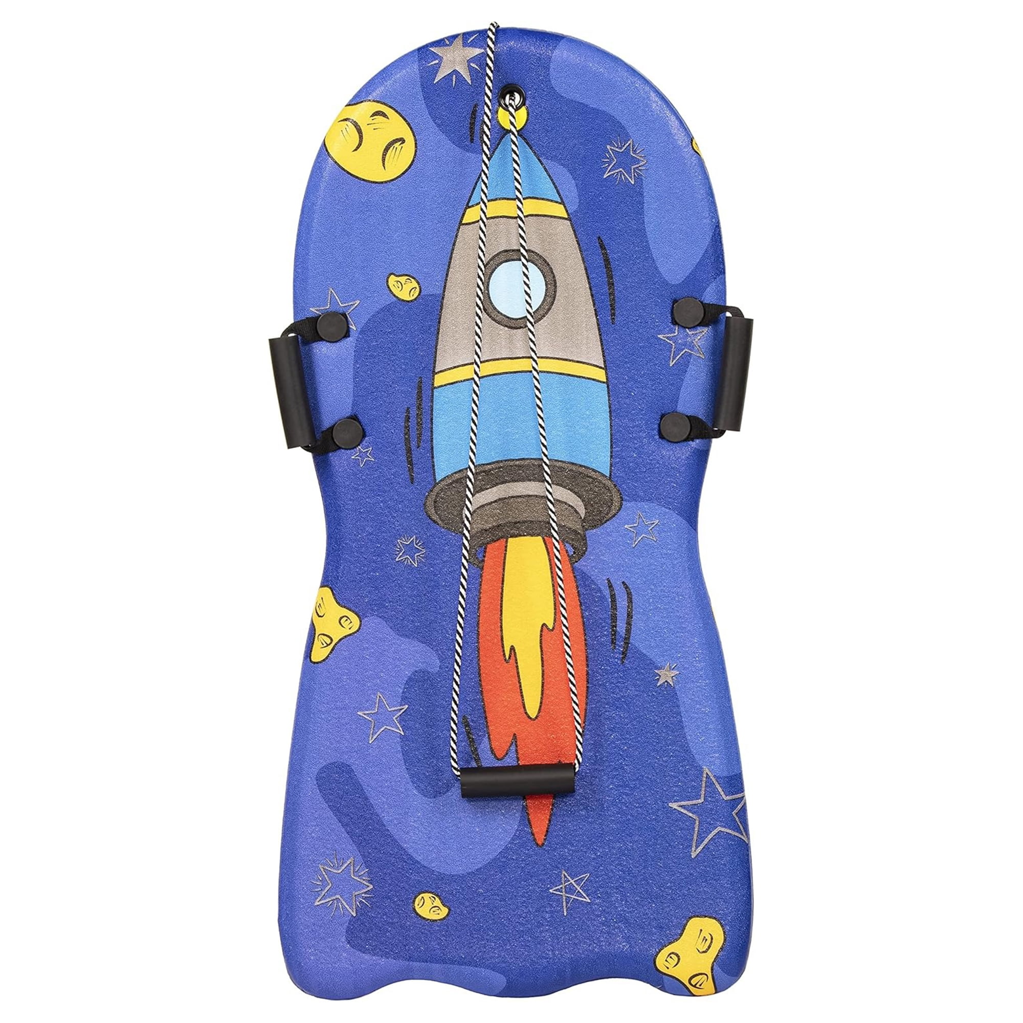FlexWave Foam Snowboard for Sledding, Lightweight Winter Fun Toy, 3 Colors Available