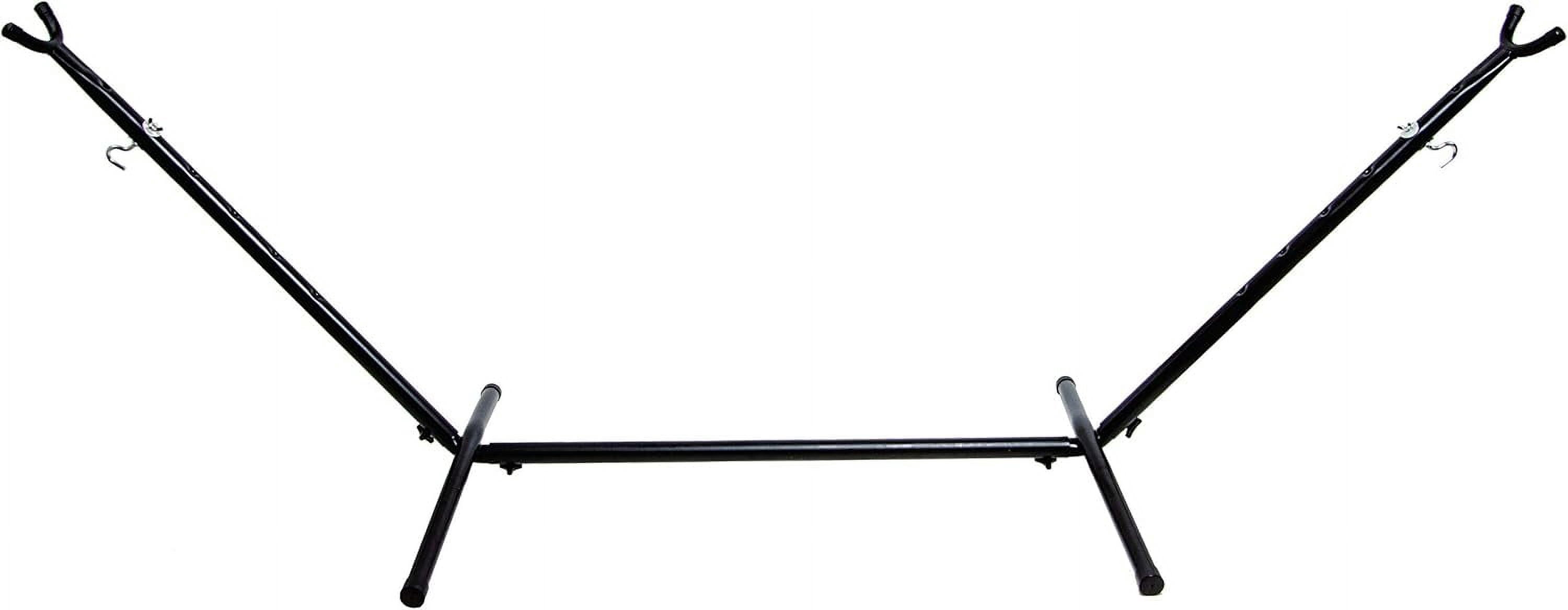 FlexWave Hammock Stand Only, Portable Steel Frame，Double Hammocks, 450 lbs Capacity, for Outdoor，Indoor，Patio，Camping