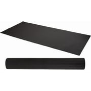 FlexWave Heavy-Duty Exercise Equipment Mat – ¼" High-Density PVC Floor Protector, Anti-Slip & Noise-Reducing, Fits Treadmills/Bikes/Ellipticals, Doubles as Yoga Pad