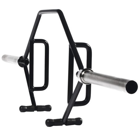 FlexWave Olympic 2-Inch Hex Trap Bar,with Open Frame, Rotating Sleeves, 500LB Capacity,Deadlift Weight Lifting Barbell,for Strength Training