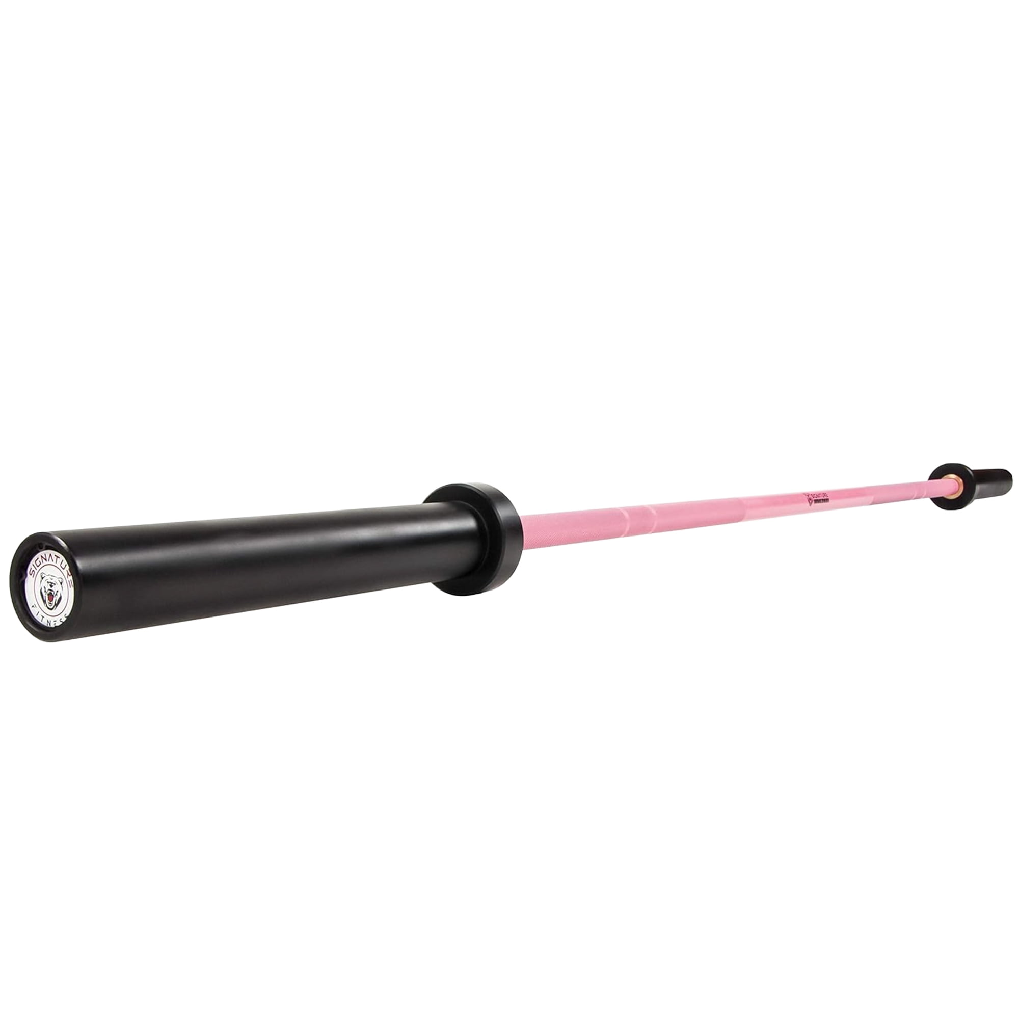 FlexWave Premium 7-Foot Olympic Weightlifting Bar – Ceramic-Coated, Rustproof, 190K PSI, 1500 lb Capacity for Strength & Power Training
