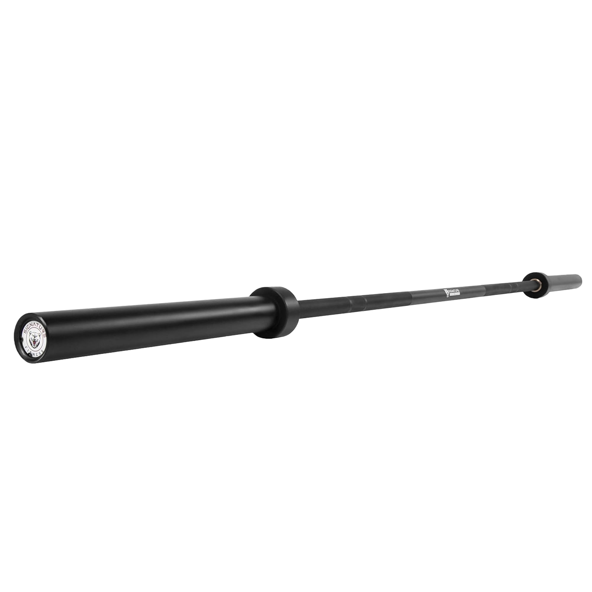 FlexWave Premium 7-Foot Olympic Weightlifting Bar – Ceramic-Coated, Rustproof, 190K PSI, 1500 lb Capacity for Strength & Power Training