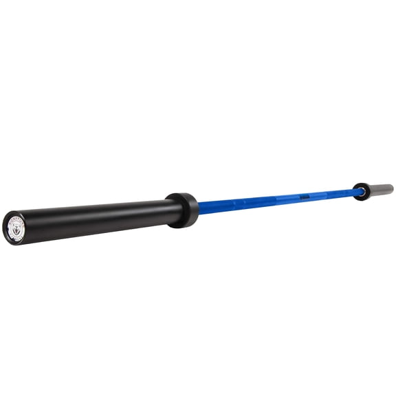 FlexWave Straight Olympic Barbell, Alloy Steel with Ceramic Coating, 2-Inch Diameter, 7FT, Available in Multiple Colors