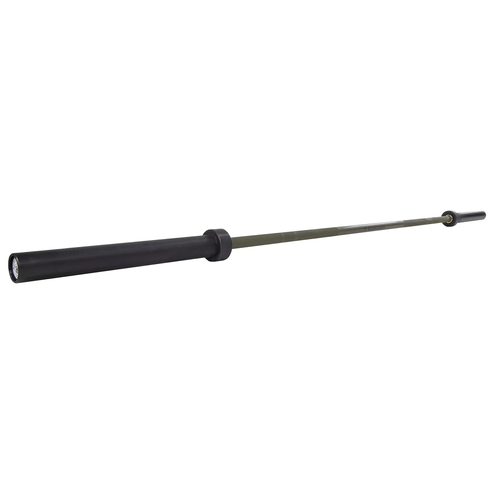 FlexWave Straight Olympic Barbell, Alloy Steel with Ceramic Coating, 2-Inch Diameter, 7FT, Available in Multiple Colors