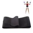 thumbnail image 1 of FlexWave Weight Lifting Belt with Padded Back Support, Adjustable Gym Belt for Powerlifting, Deadlifts, Squats, Bodybuilding & Core Training, 1 of 6