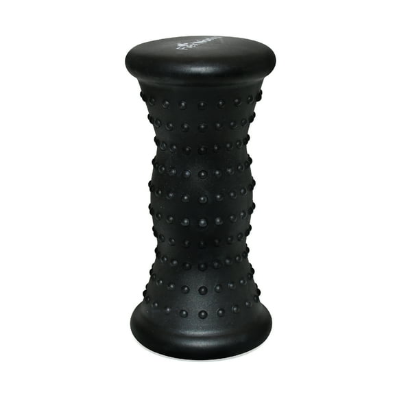 FlexWorks Foot Massage Roller with Hot & Cold Therapy, Black