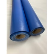 Flexa Marine Vinyl Boat/Auto Upholstery Fabric 29 Colors Carbon Fiber Blue 180x54