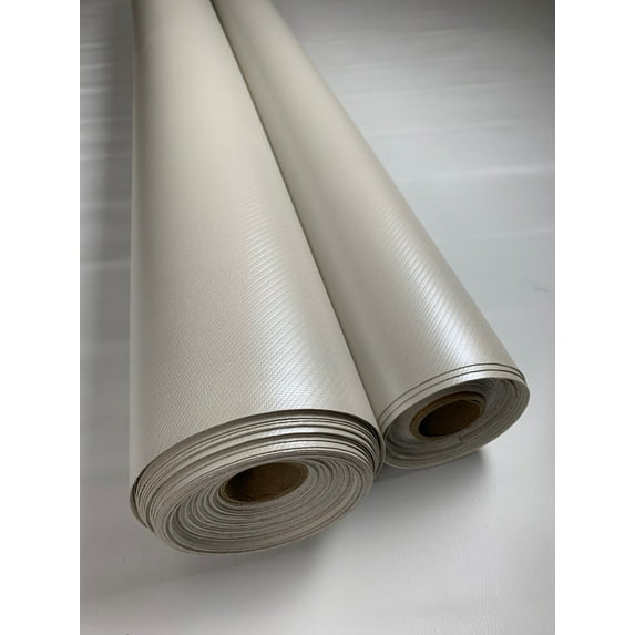 Flexa Marine Vinyl Boat/Auto Upholstery Fabric: 29 Colors (Carbon Fiber Pearl White 36"x54")