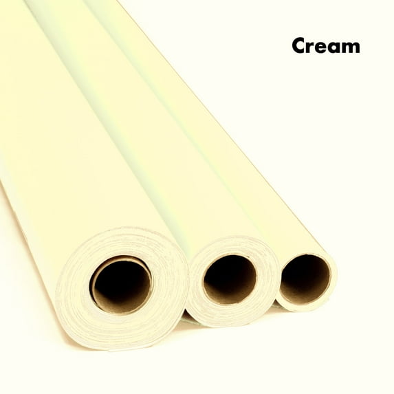 Flexa Marine Vinyl Boat/Auto Upholstery Fabric: 29 Colors (Cream 12"x54")