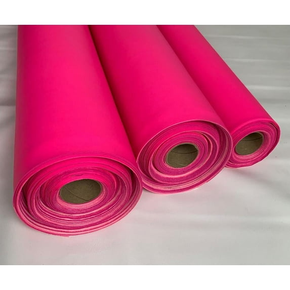 Flexa Marine Vinyl Boat/Auto Upholstery Fabric: 29 Colors (Neon Pink 60"x54")