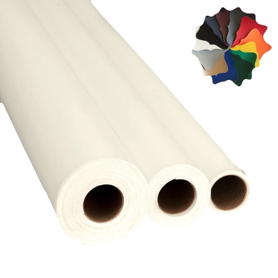 Flexa Marine Vinyl Boat/Auto Upholstery Fabric: 29 Colors (Off White 180"x54")