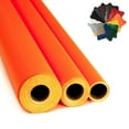thumbnail image 1 of Flexa Marine Vinyl Boat/Auto Upholstery Fabric: 29 Colors (Orange 9"x12"), 1 of 1