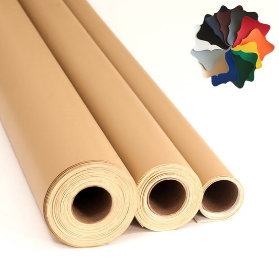 Flexa Marine Vinyl Boat/Auto Upholstery Fabric: 29 Colors (Tan - 1080"x54")