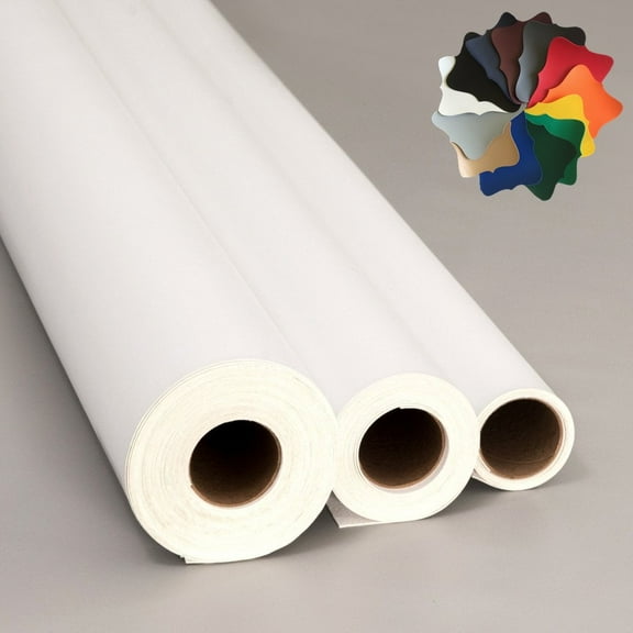 Flexa Marine Vinyl Boat/Auto Upholstery Fabric: 29 Colors (White - 720"x54")