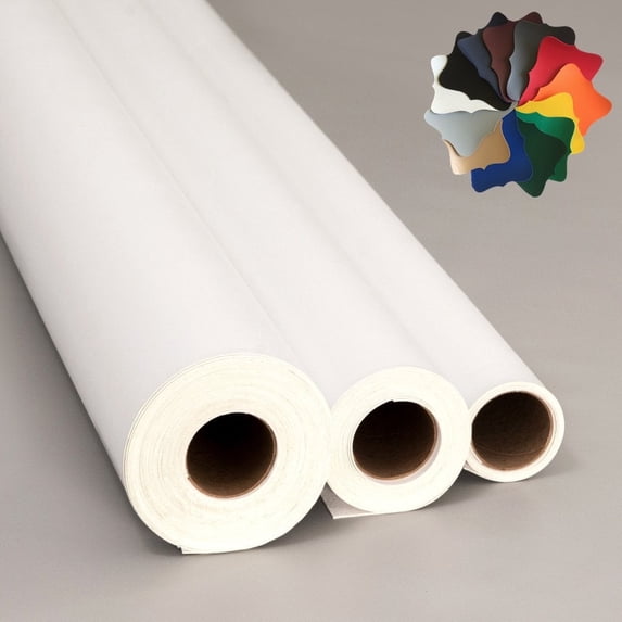 Flexa Marine Vinyl Boat/Auto Upholstery Fabric: 29 Colors (White sample 2"x5" boat shape)