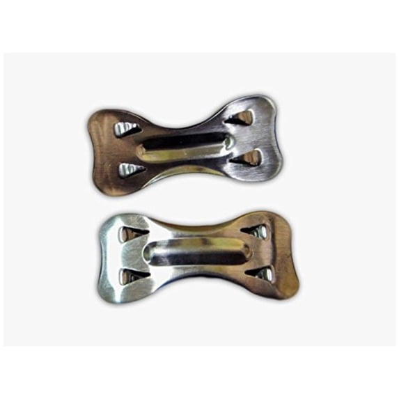 FlexaMed Bandage Wrap Metal Clips - 25 Clips