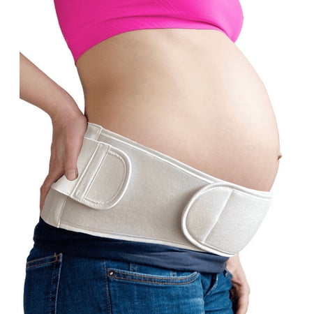 FlexaMed MaternaBelt Pregnancy Maternity Support Brace 6 Inch - Medium