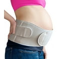 thumbnail image 1 of FlexaMed MaternaBelt Pregnancy Maternity Support Brace 8 Inch - Large, 1 of 4