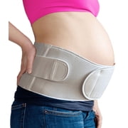 FlexaMed MaternaBelt Pregnancy Maternity Support Brace 8 Inch - X-Large