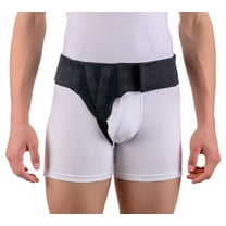 FlexaMed Right Side with Compression Pad Hernia Belt, Medium