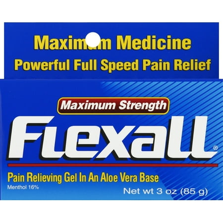 Flexall Maximum Strength Topical Analgesic Cream (3 oz)