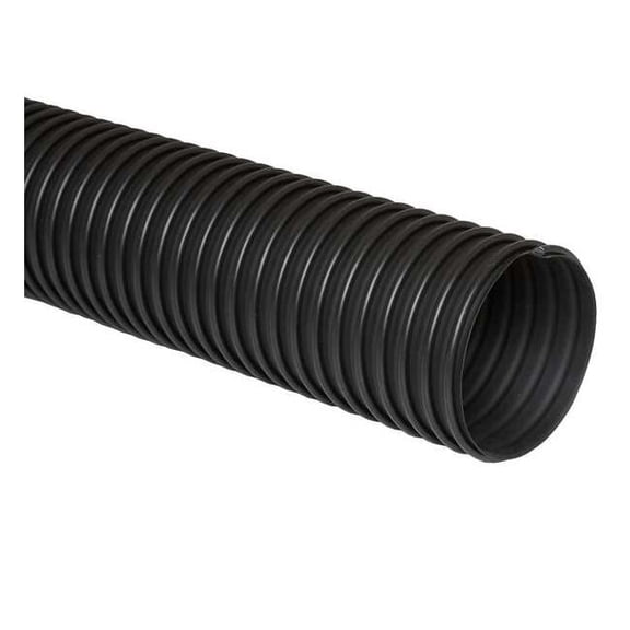 Flexaust Co Ducting Hose,25 ft L,Black 3510007525