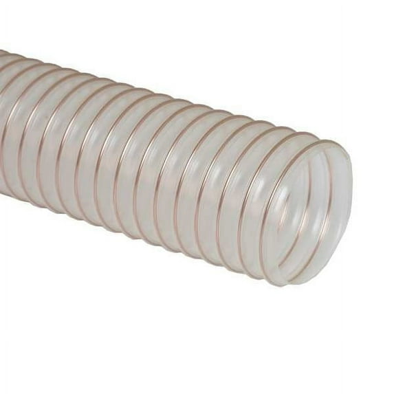 Flexaust Co Ducting Hose,25 ft L,Clear 8331080025