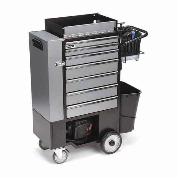 Flexcart Black,Light Duty,Tool Utility Cart FC-100CSWAT