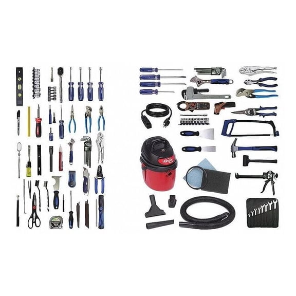 Flexcart Maintenance/Engineering Tool Set,130pcs FC20-ETS