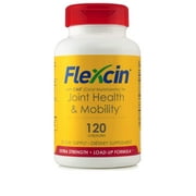 Flexcin Extra Strength- Load Up Formula- 120 capsules