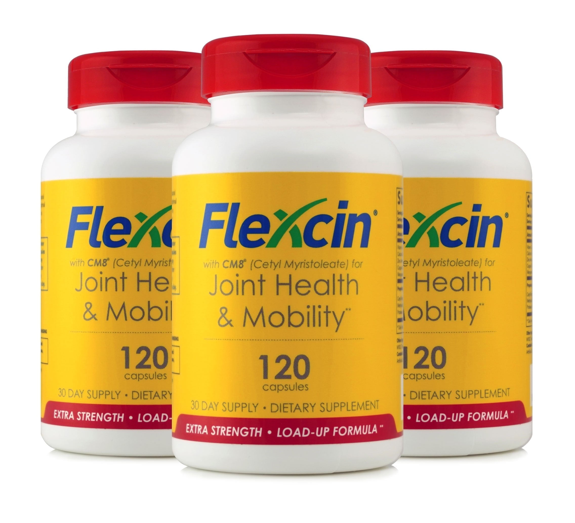Flexcin Extra Strength Load Up Formula - 360 Capsules