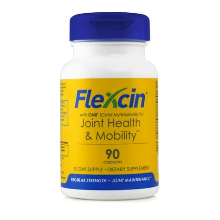 Flexcin Regular Strength - Joint Maintenance Supplement- 90 Capsules