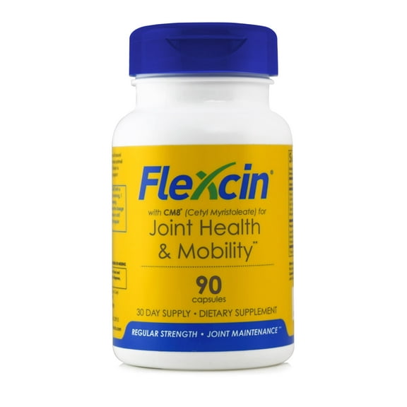 Flexcin Regular Strength - Joint Maintenance Supplement- 90 Capsules