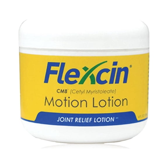 Flexcin with CM8 Motion Lotion - All Natural Joint Pain Relief Lotion