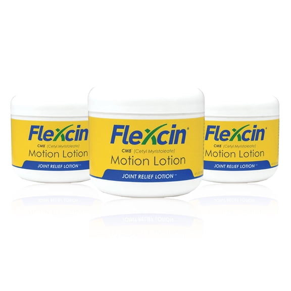 Flexcin with CM8 Motion Lotion Three Pack