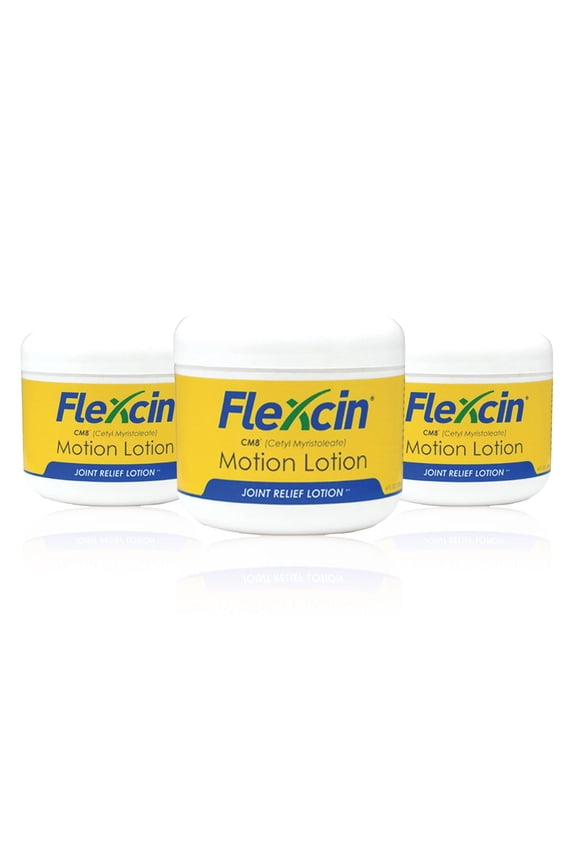 with CM8 Motion Lotion Three Pack