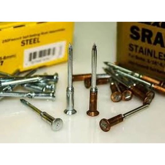 Flexco SRB Steel Self Setting Rivets (Box of 250)