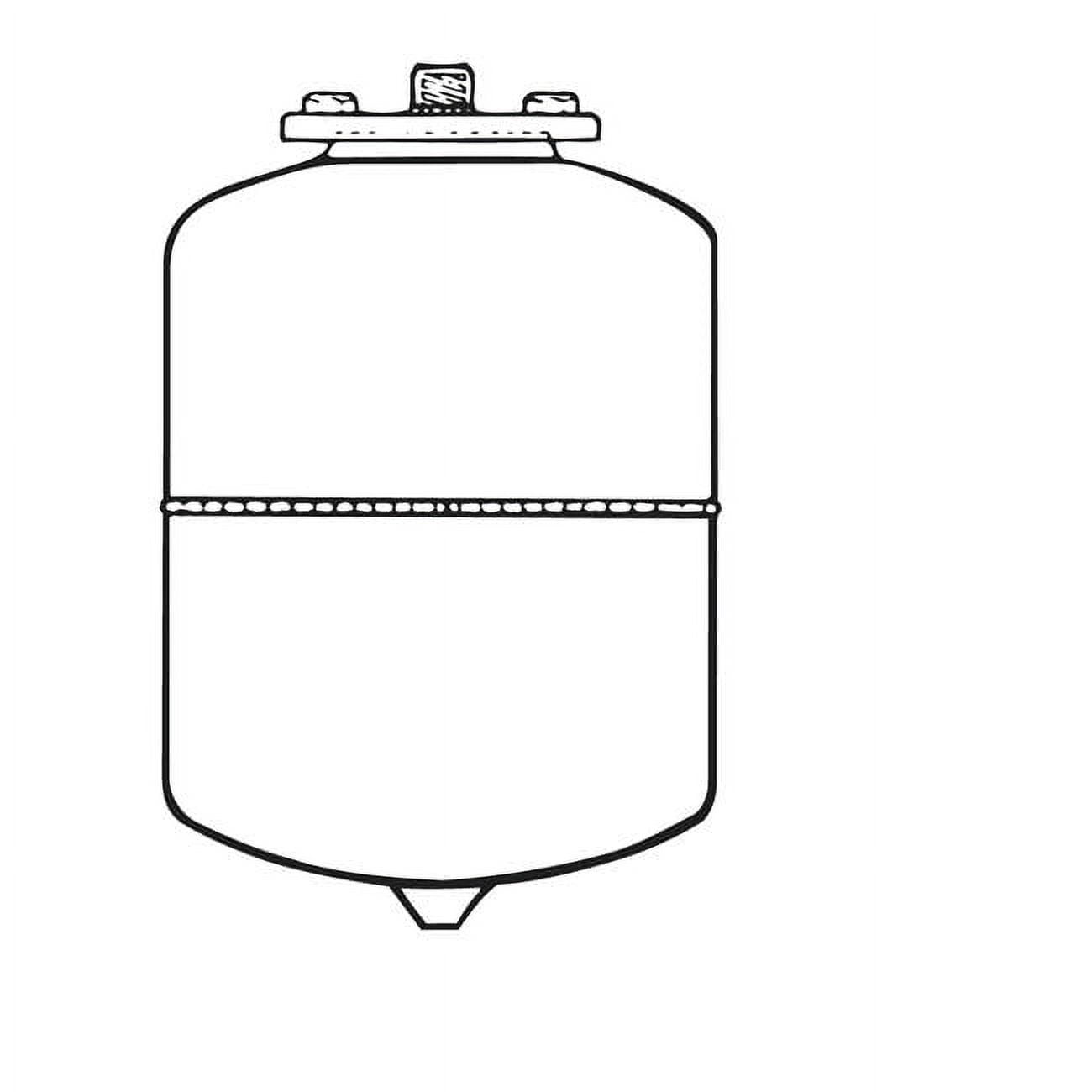 Flexcon Industries 4000.2135 2.1 gal FLEX2PRO Thermal Expansion Tank
