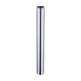 thumbnail image 1 of Flexcraft 25125 Threaded Tube for Tubular Drain Applications, 1-1/2 in. x 12 in., 17GA Chrome Plated Brass, 1 of 4