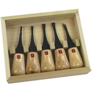 Flexcut Beginners Palm Carving Set - 5 Piece   Residential Use, Standard Application