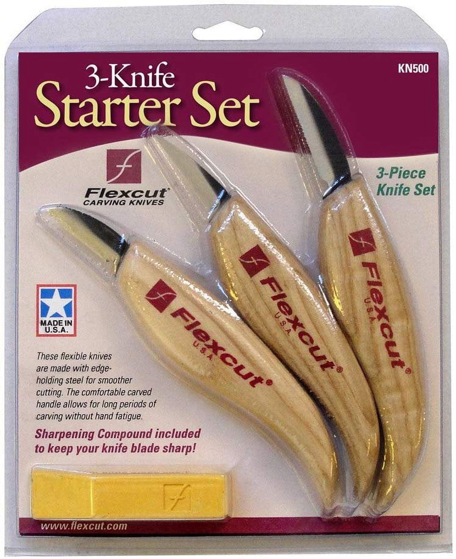 KN300 Whittler's Kit - Flexcut Tool Company